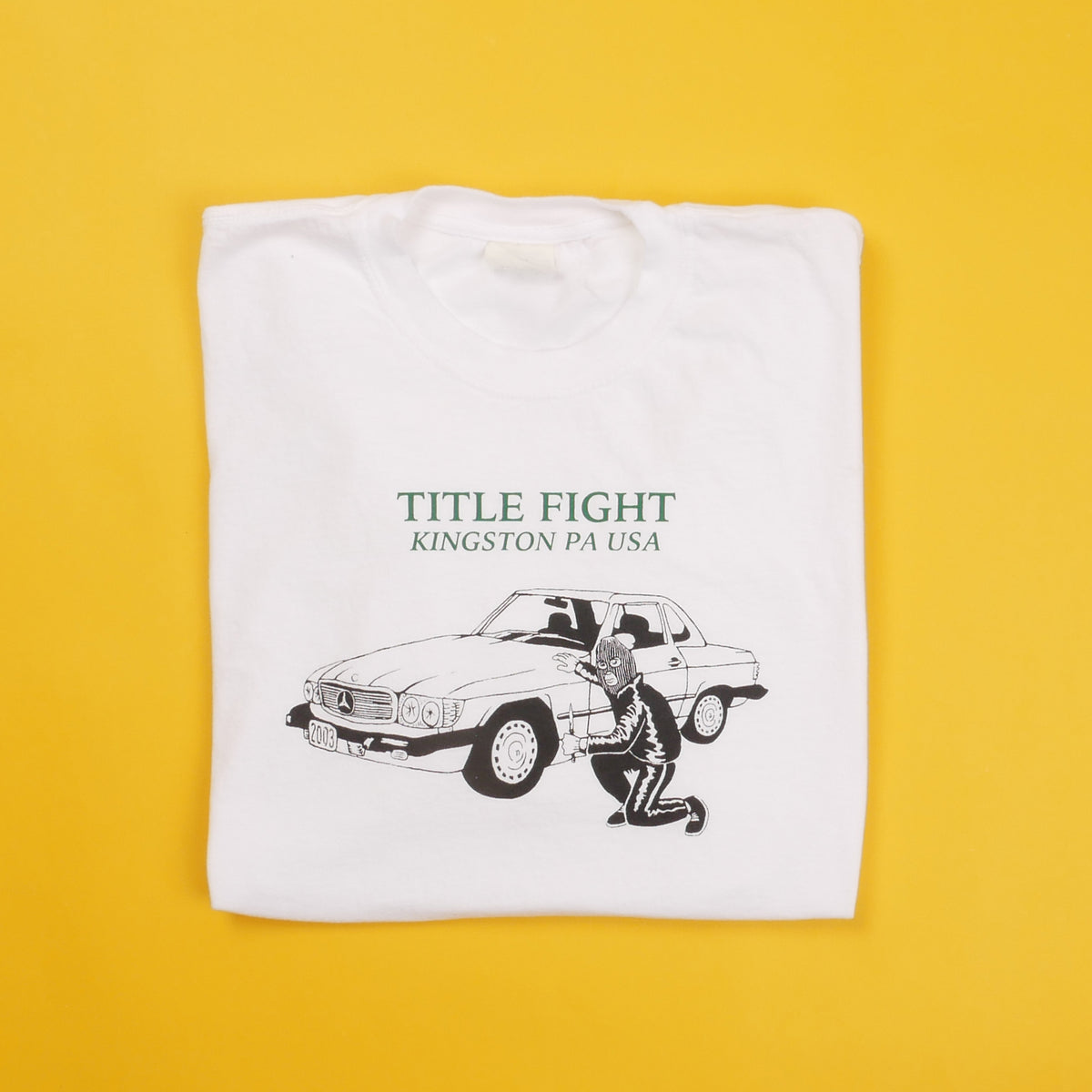 Title Fight Tee