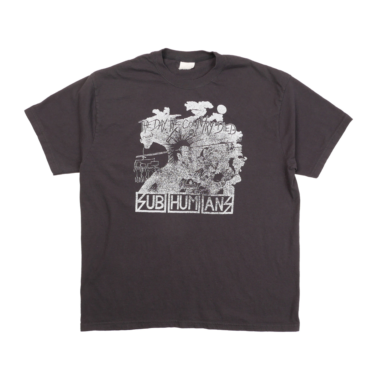 Subhumans Tee