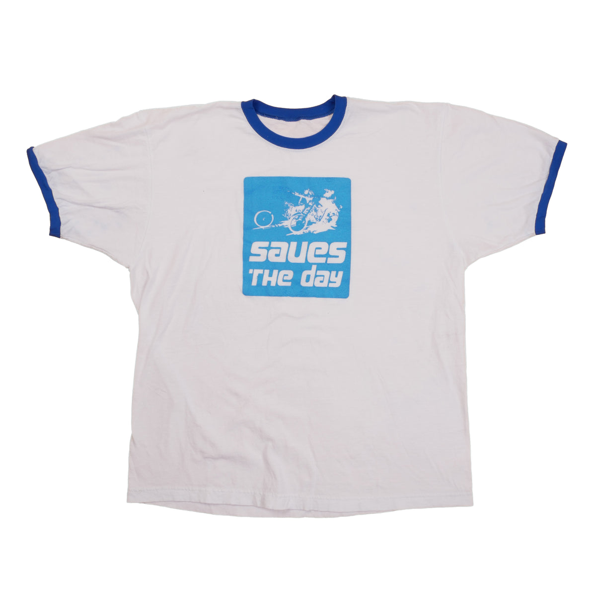 Saves The Day Ringer Tee