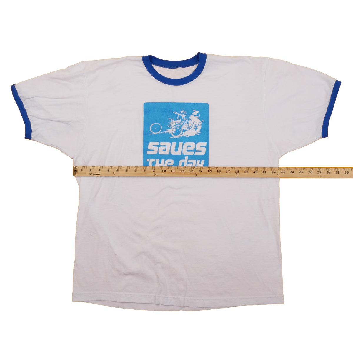 Saves The Day Ringer Tee