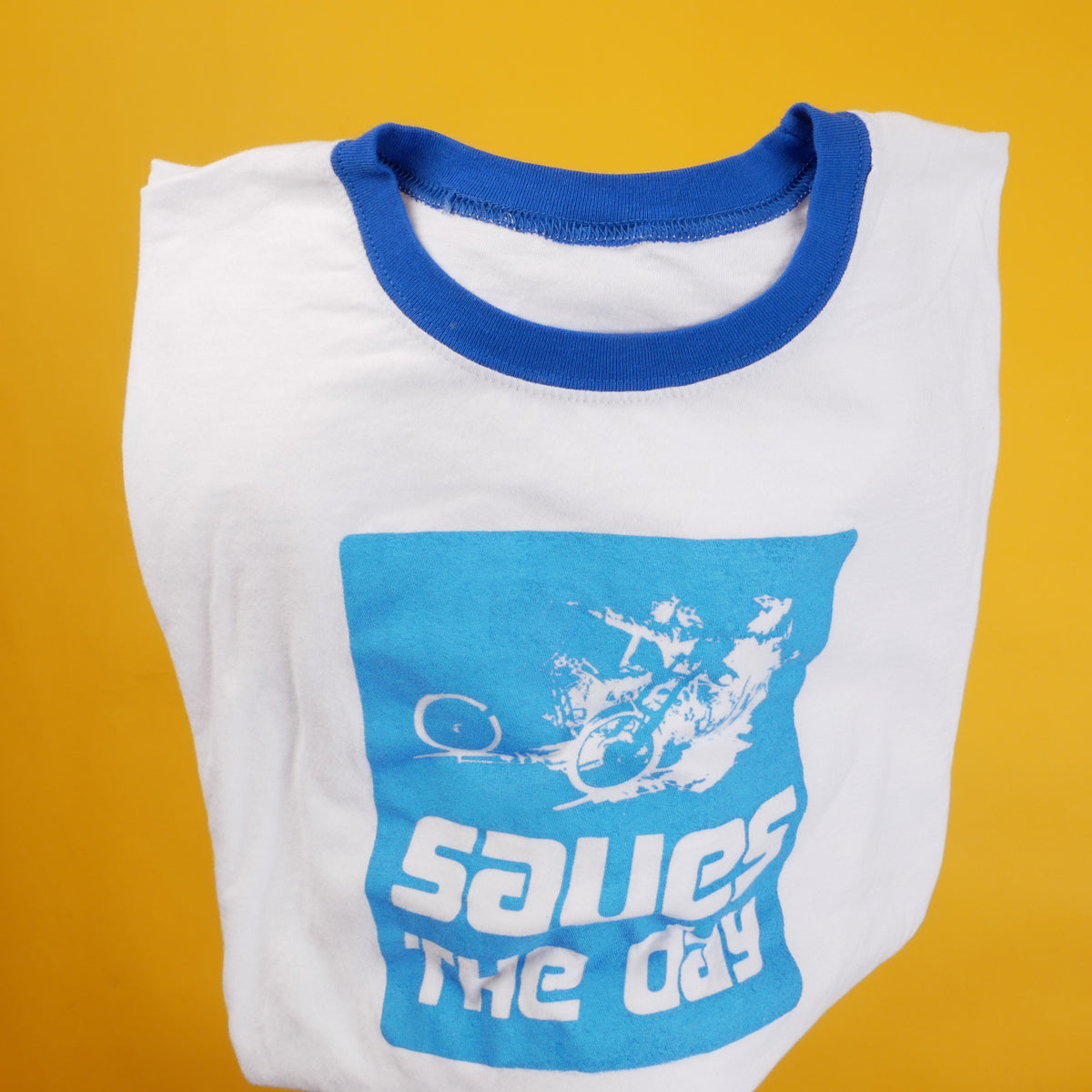 Saves The Day Ringer Tee