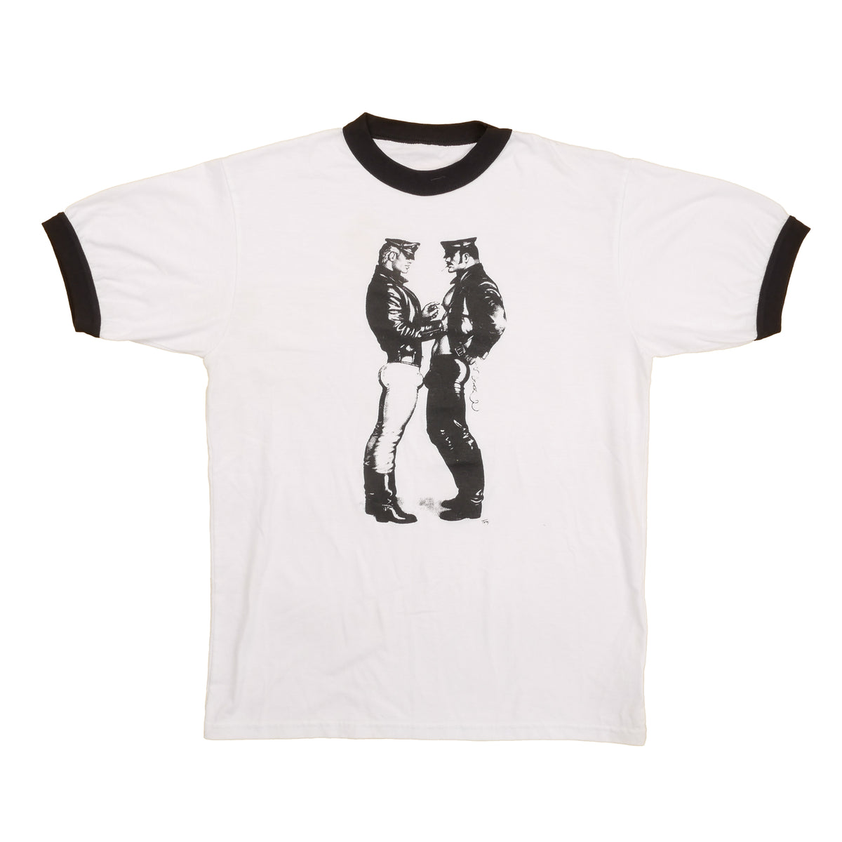 Tom of Finland Ringer Tee