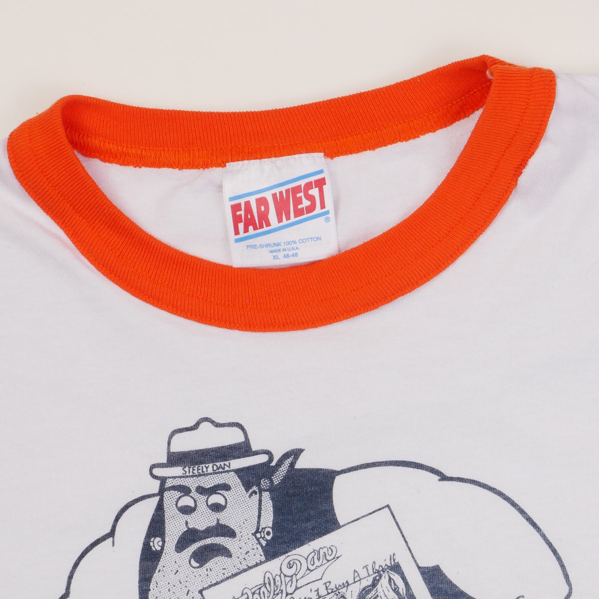 Steely Dan Ringer Tee