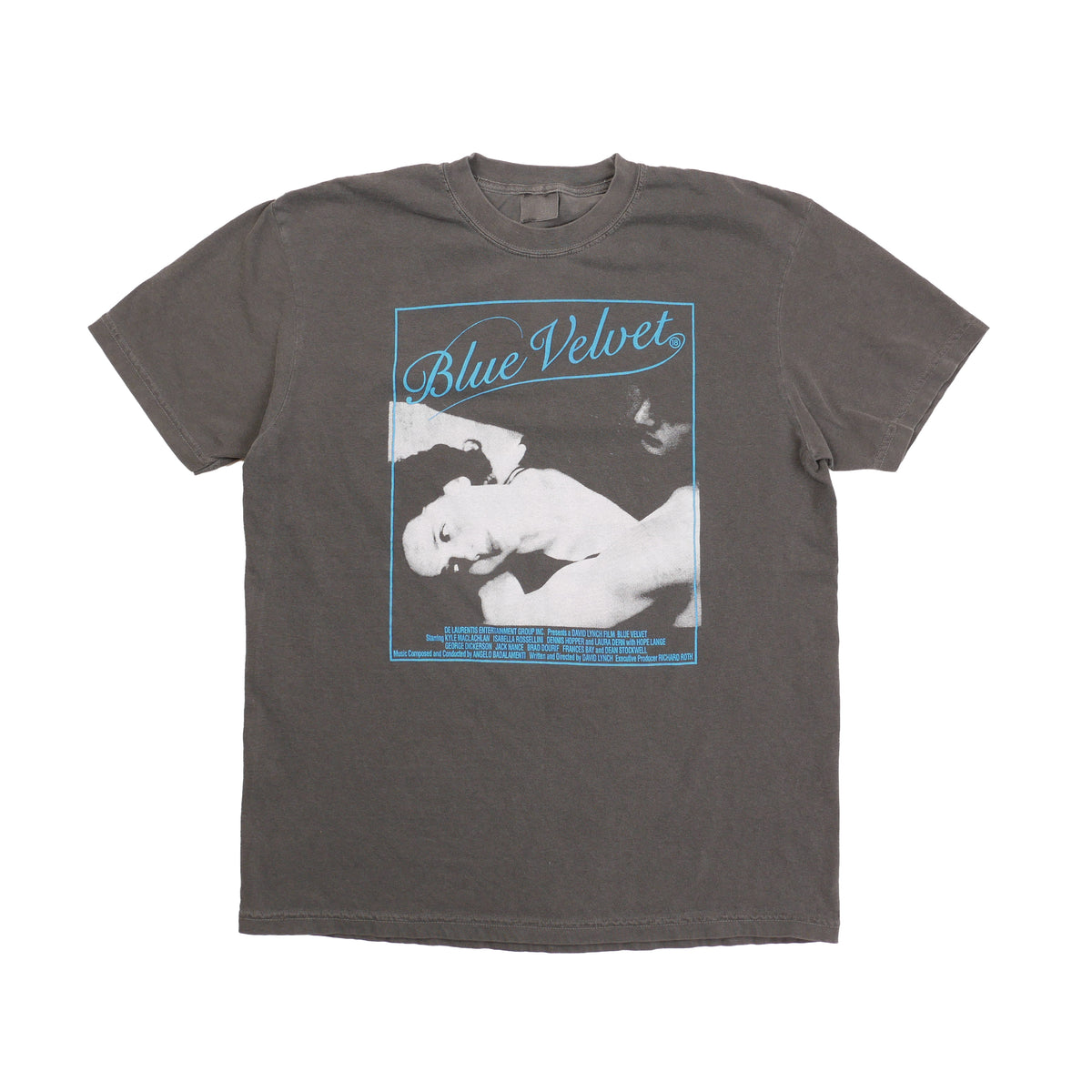 Blue Velvet Tee