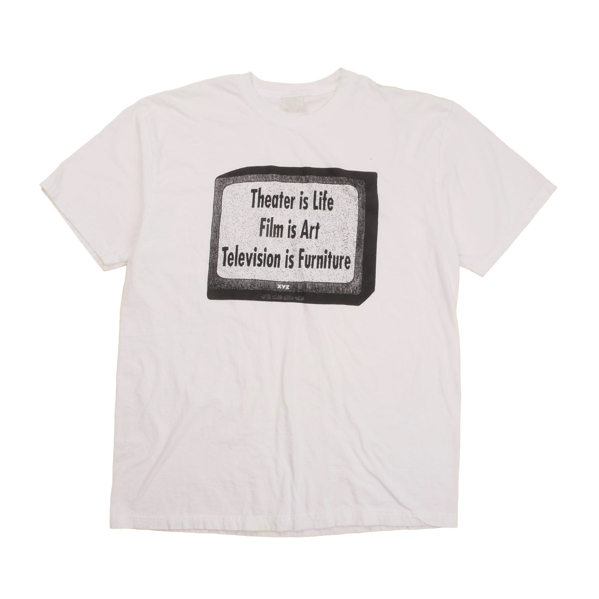 Television is Furniture Tee