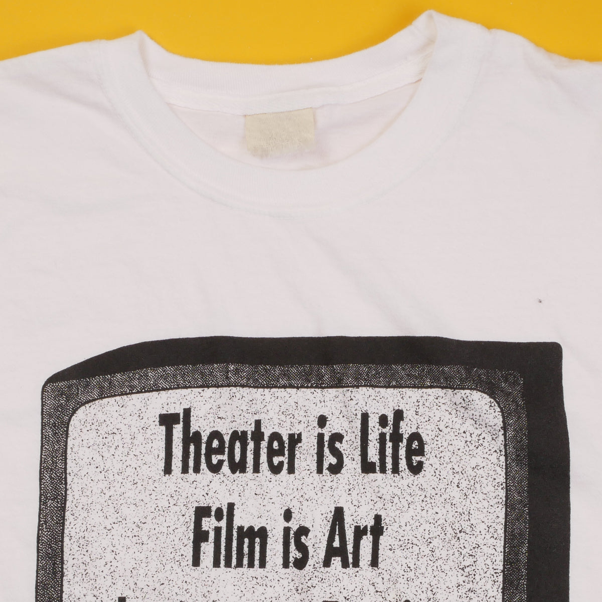 Television is Furniture Tee