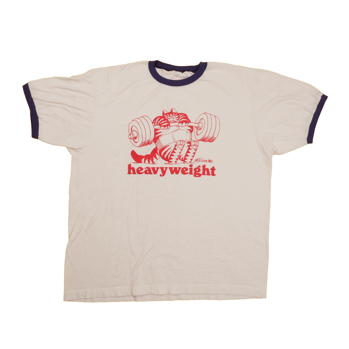 Heavyweight Gym Ringer Tee