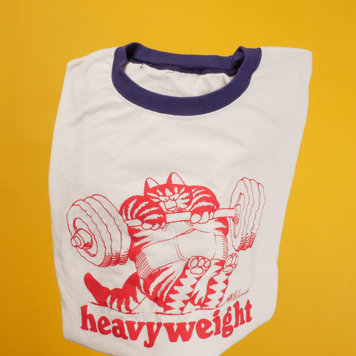 Heavyweight Gym Ringer Tee