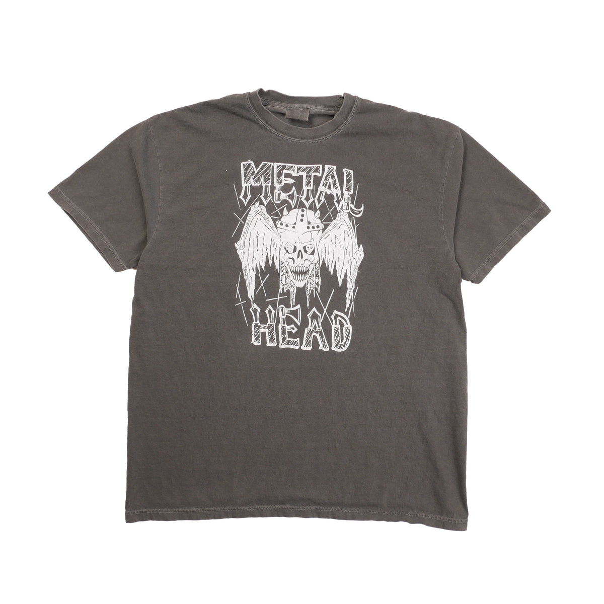 Metal Head Tee