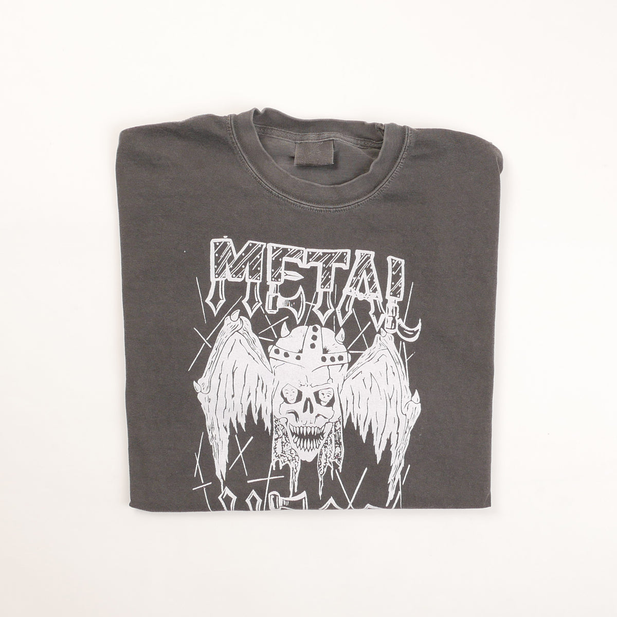 Metal Head Tee