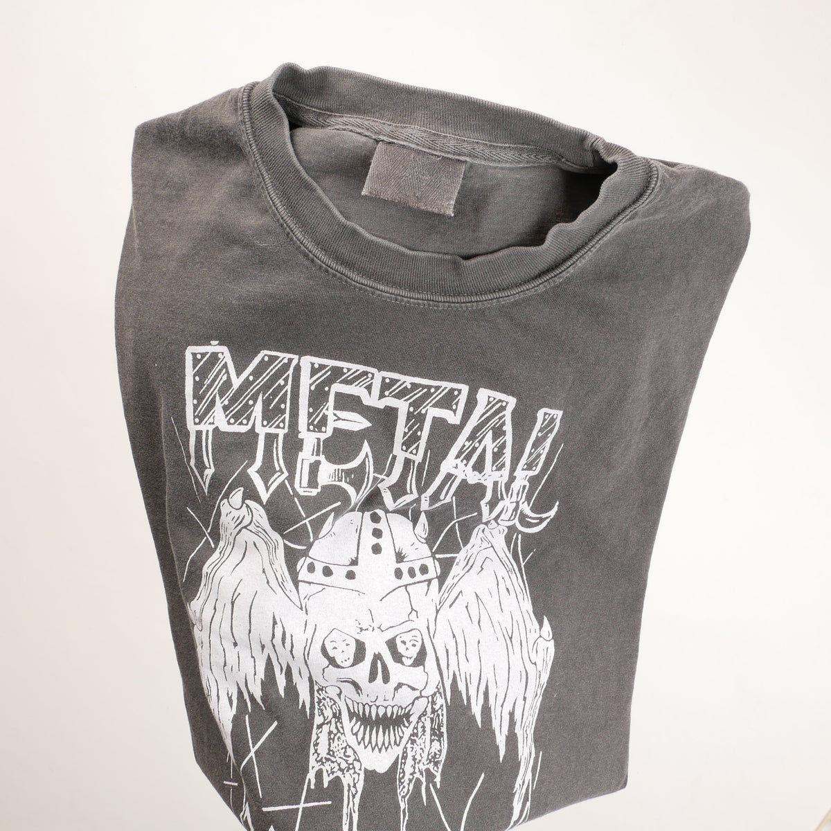 Metal Head Tee