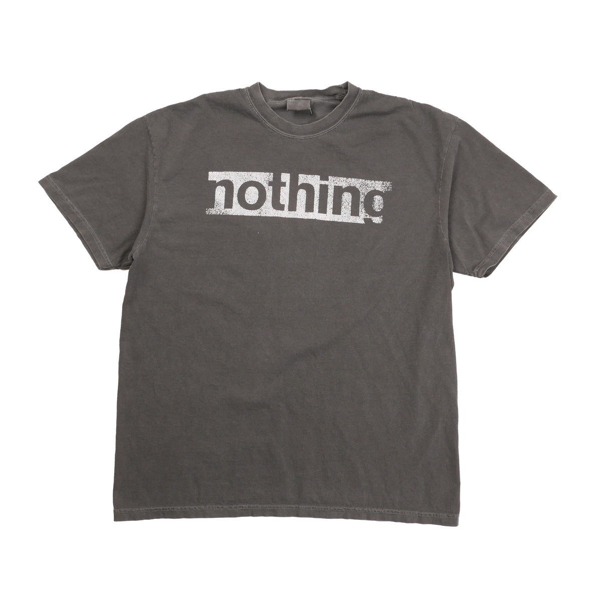 Nothing Records Tee