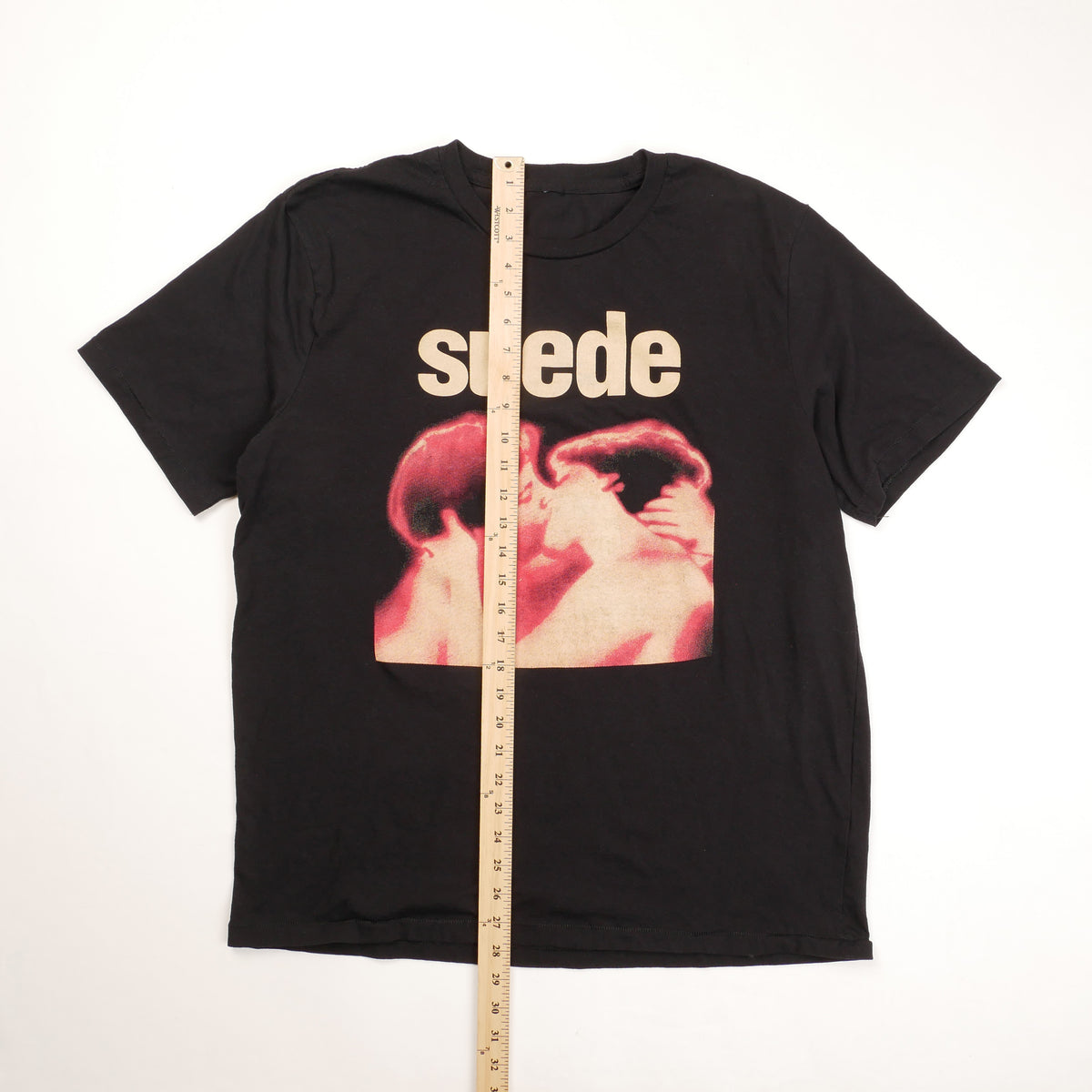 Suede Tee