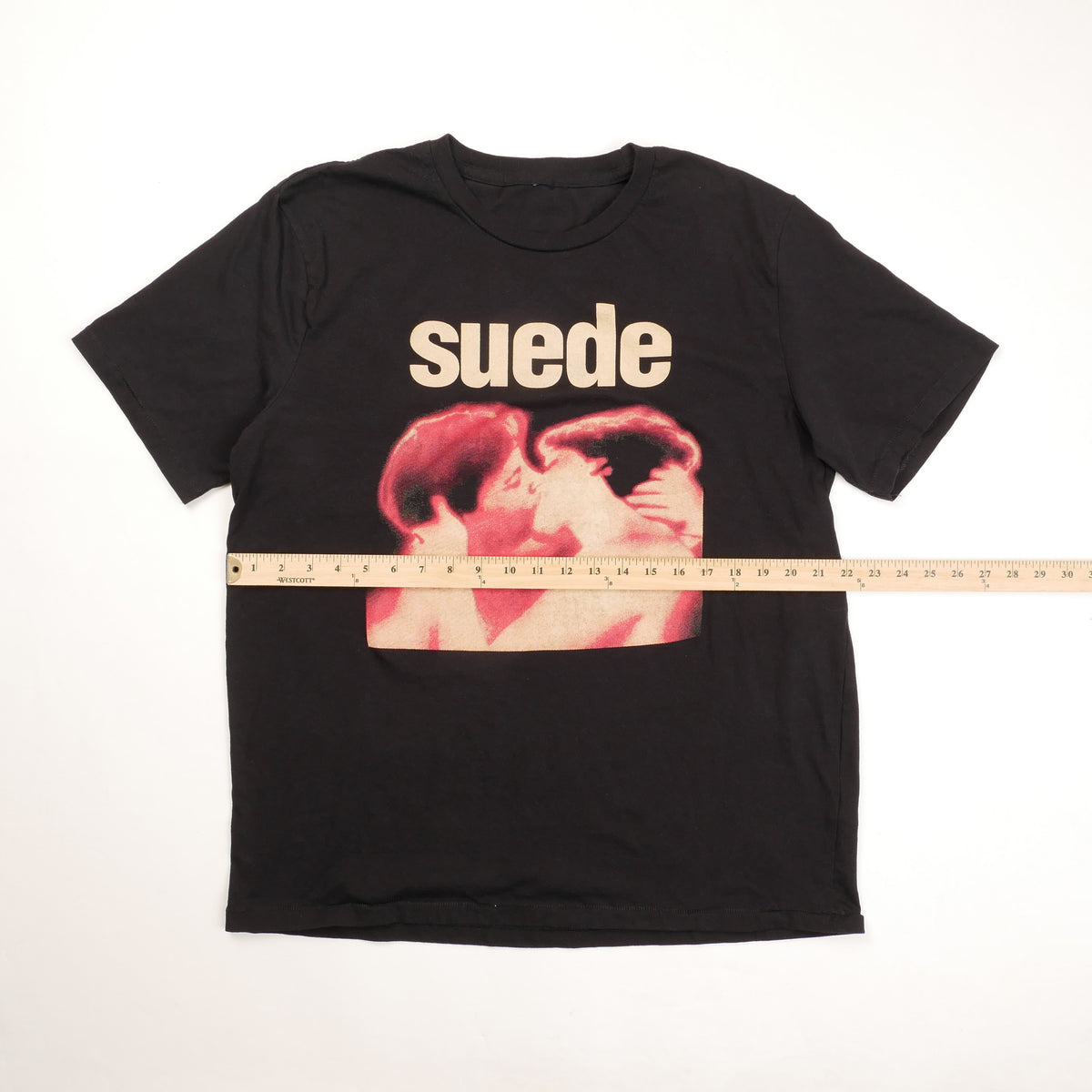 Suede Tee
