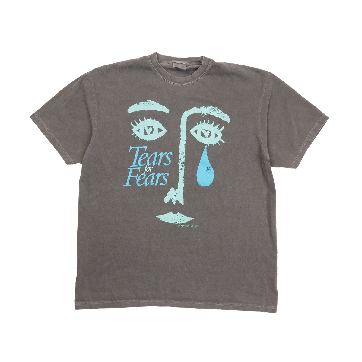 Tears For Fears Face Tee