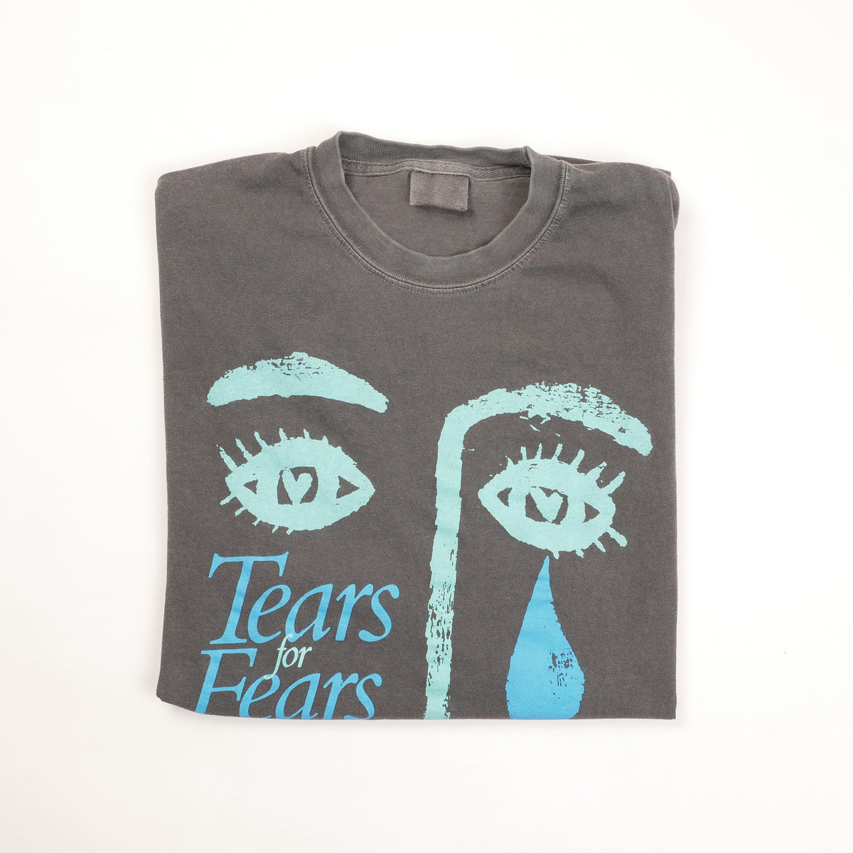 Tears For Fears Face Tee