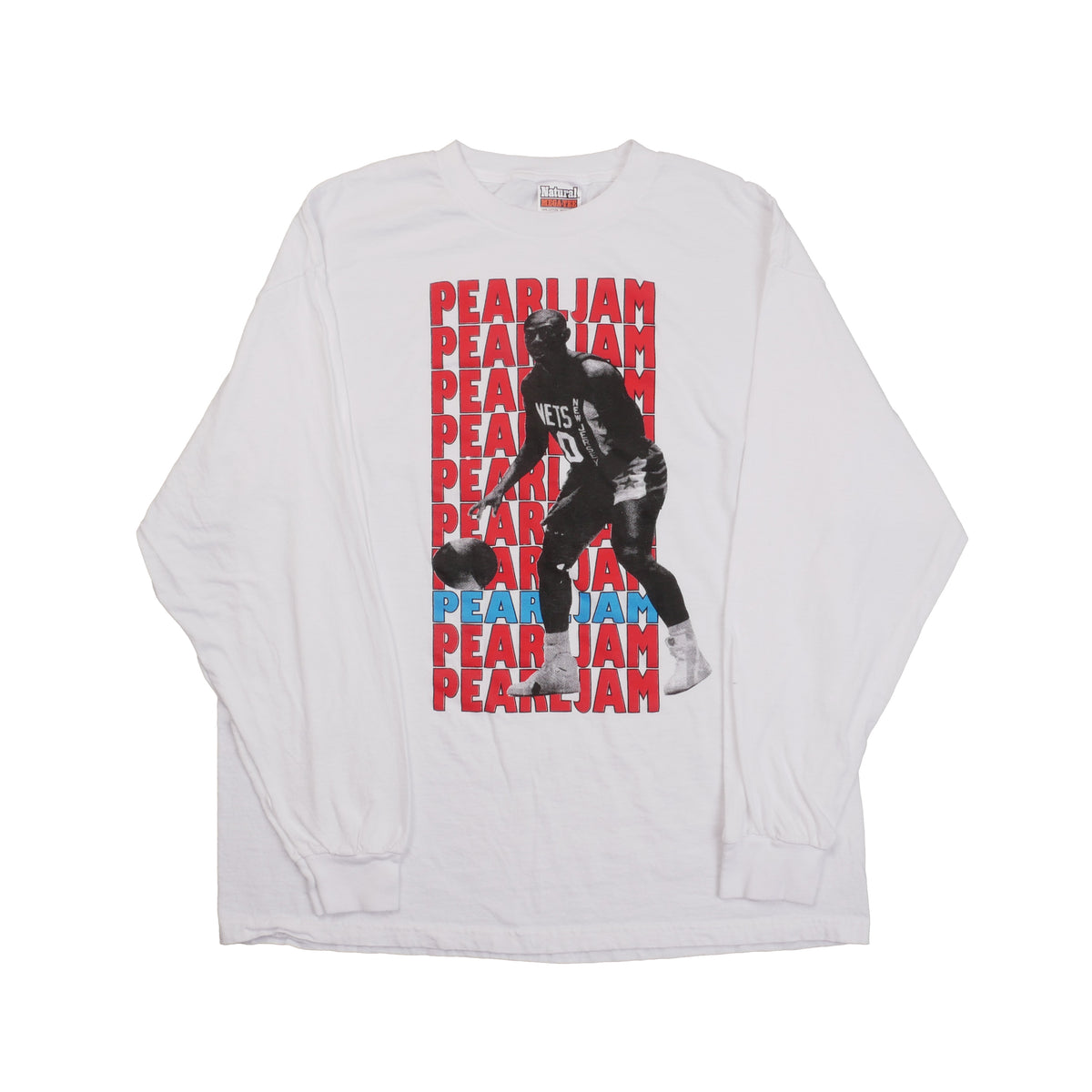 Pearl Jam Mookie Long Sleeve Tee
