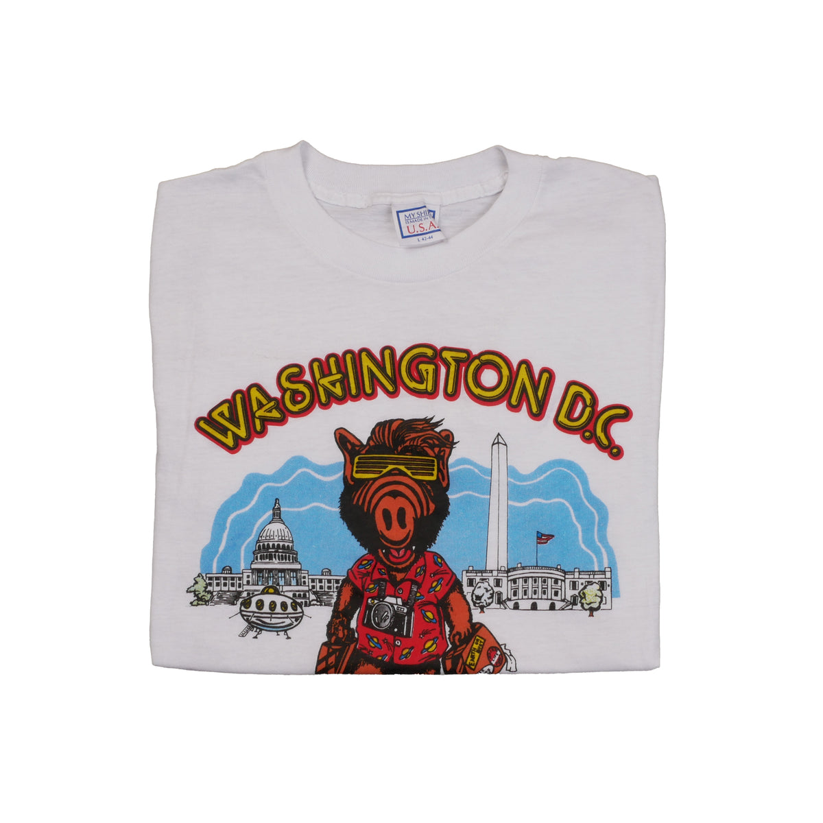 Vintage ALF Washington D.C. Tee