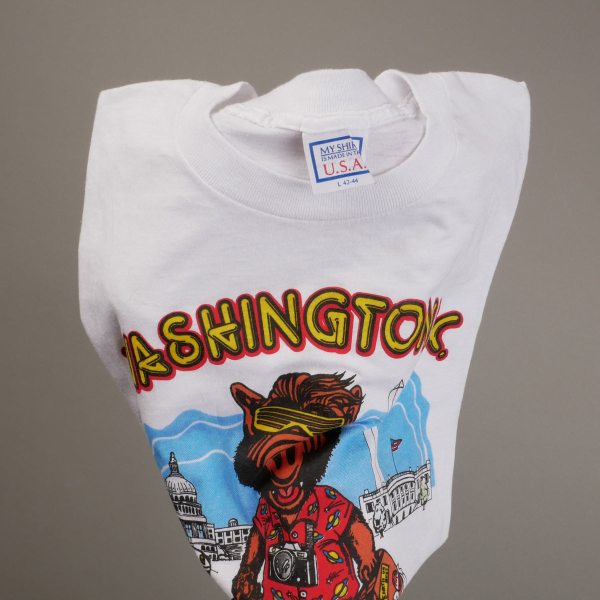 Vintage ALF Washington D.C. Tee