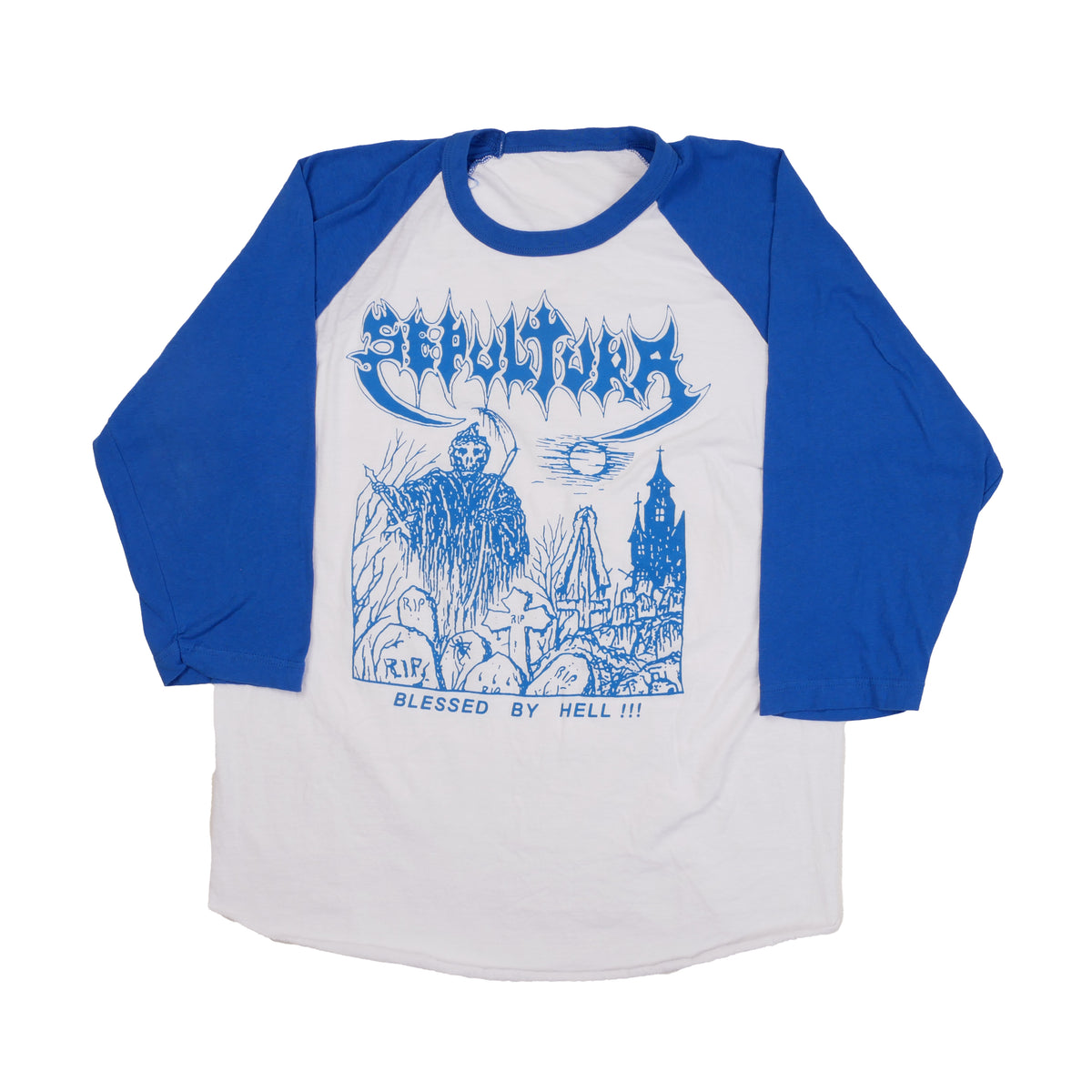 Sepultura Raglan Tee