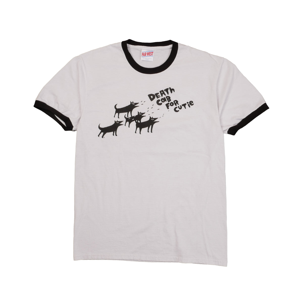 Death Cab For Cutie Tee