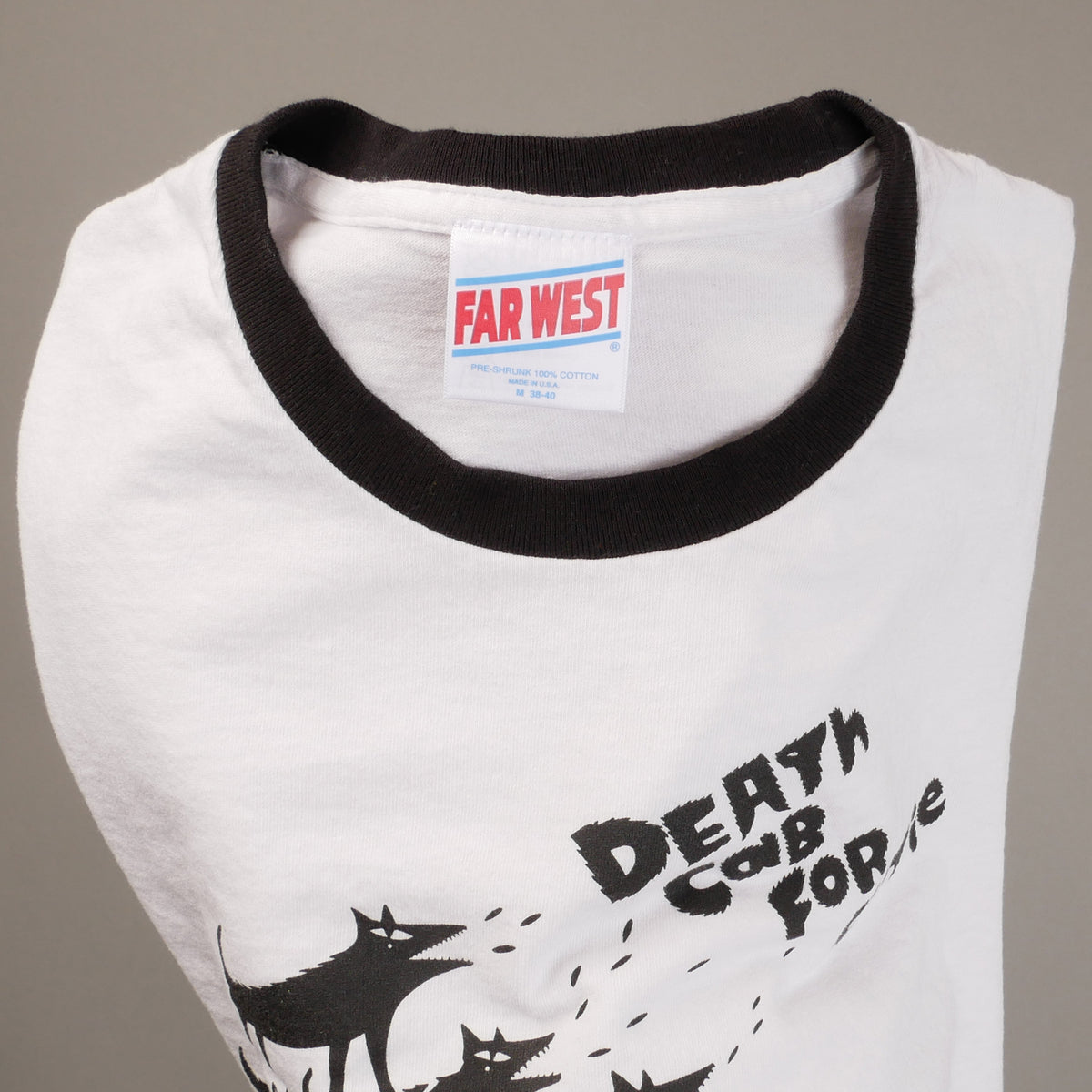 Death Cab For Cutie Tee