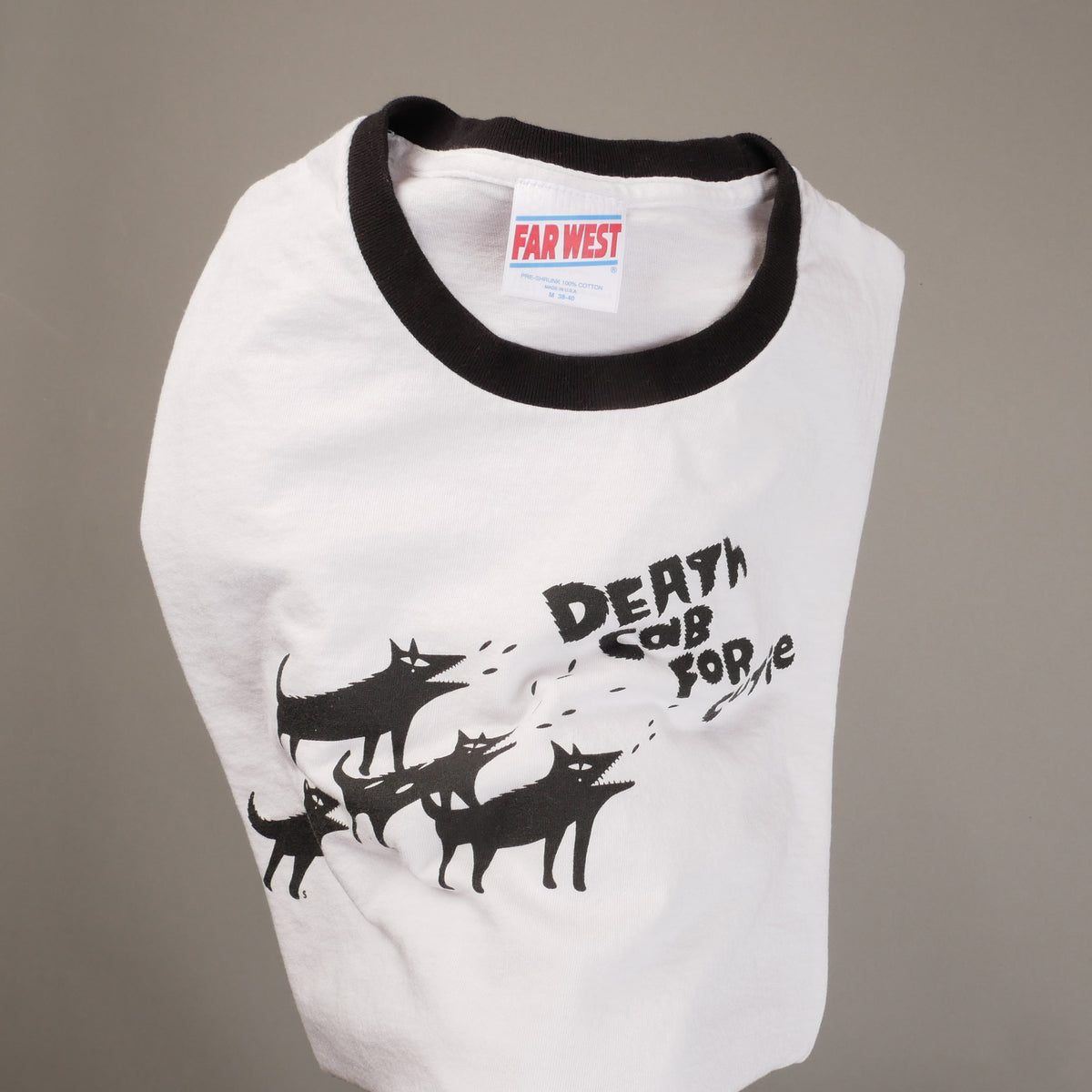 Death Cab For Cutie Tee