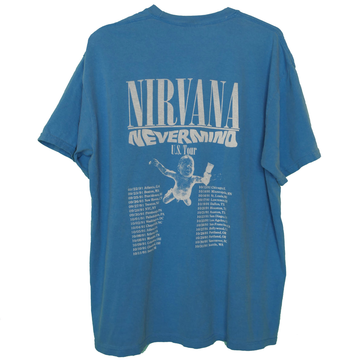 Nirvana Nevermind Tee - Public Laundry