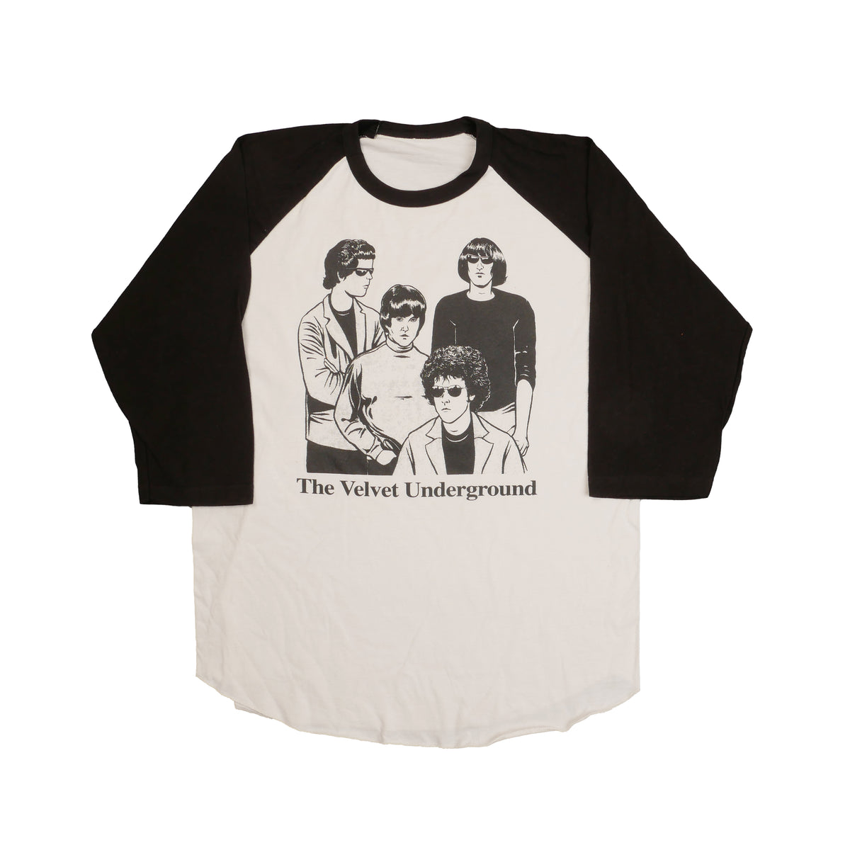 The Velvet Underground Raglan Tee