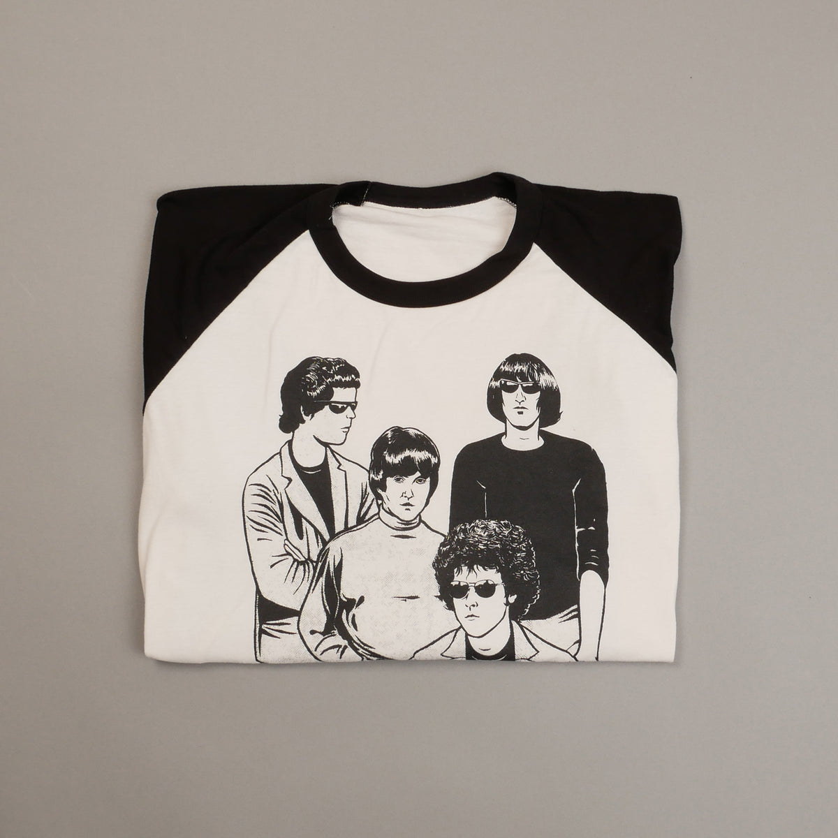 The Velvet Underground Raglan Tee