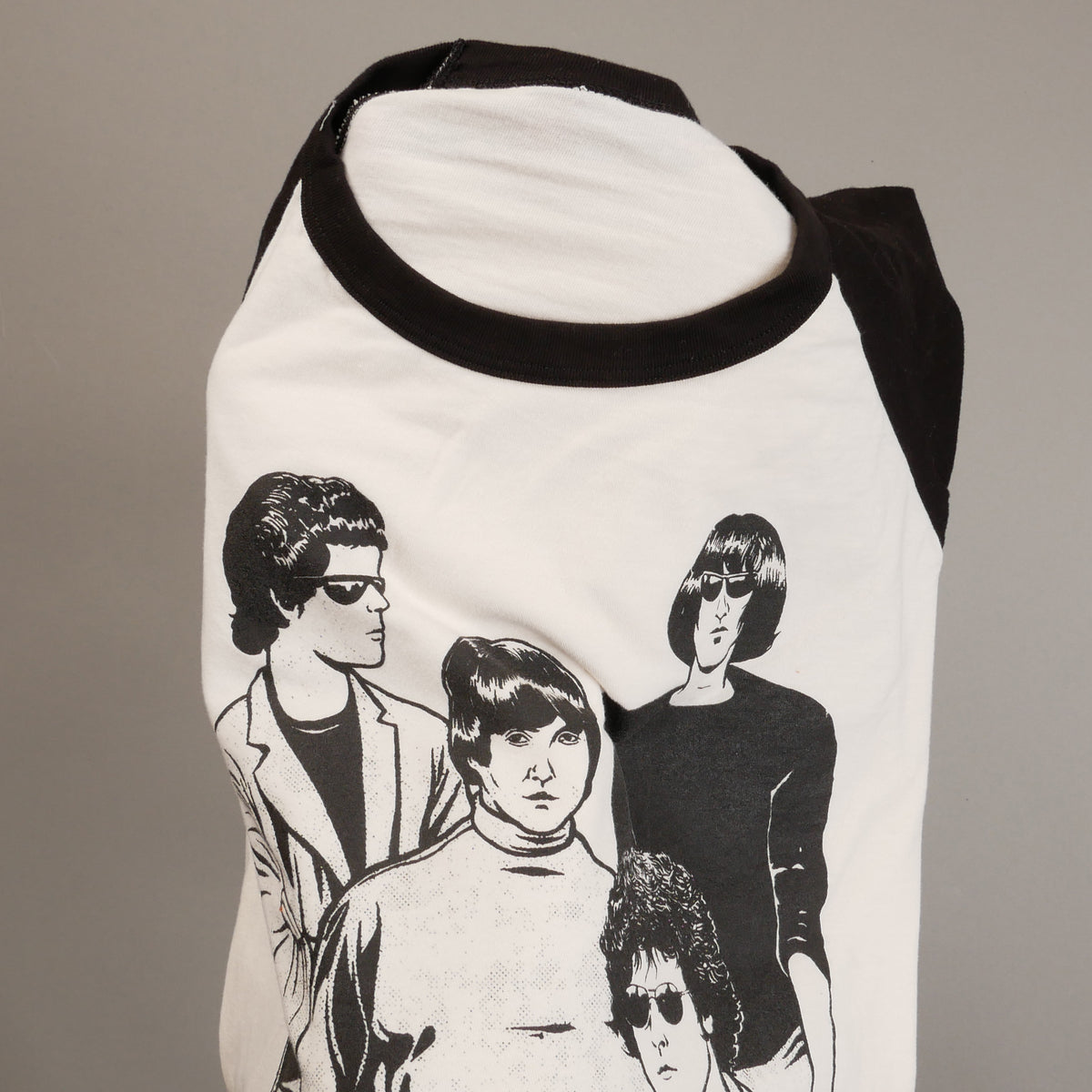 The Velvet Underground Raglan Tee
