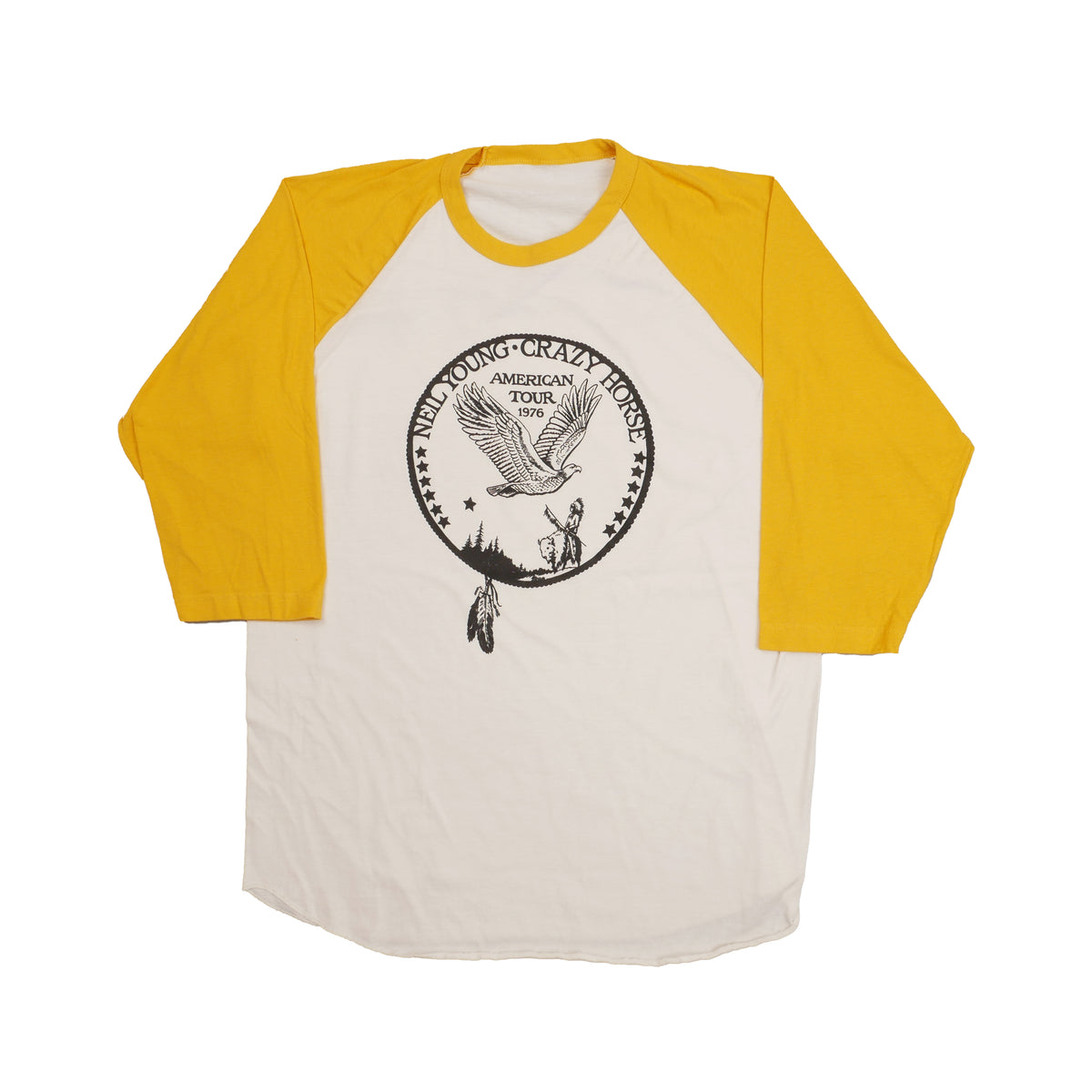 Neil Young Raglan Tee