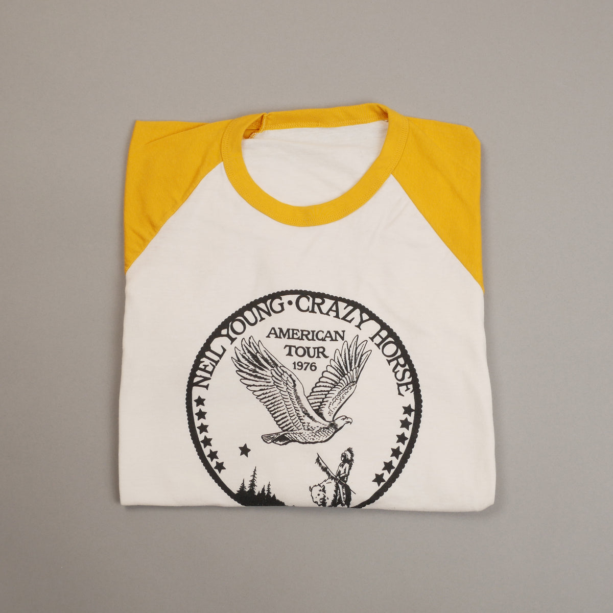Neil Young Raglan Tee
