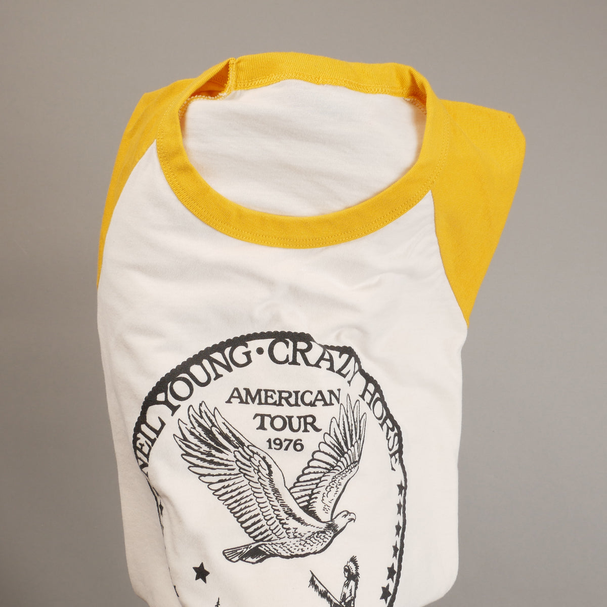 Neil Young Raglan Tee