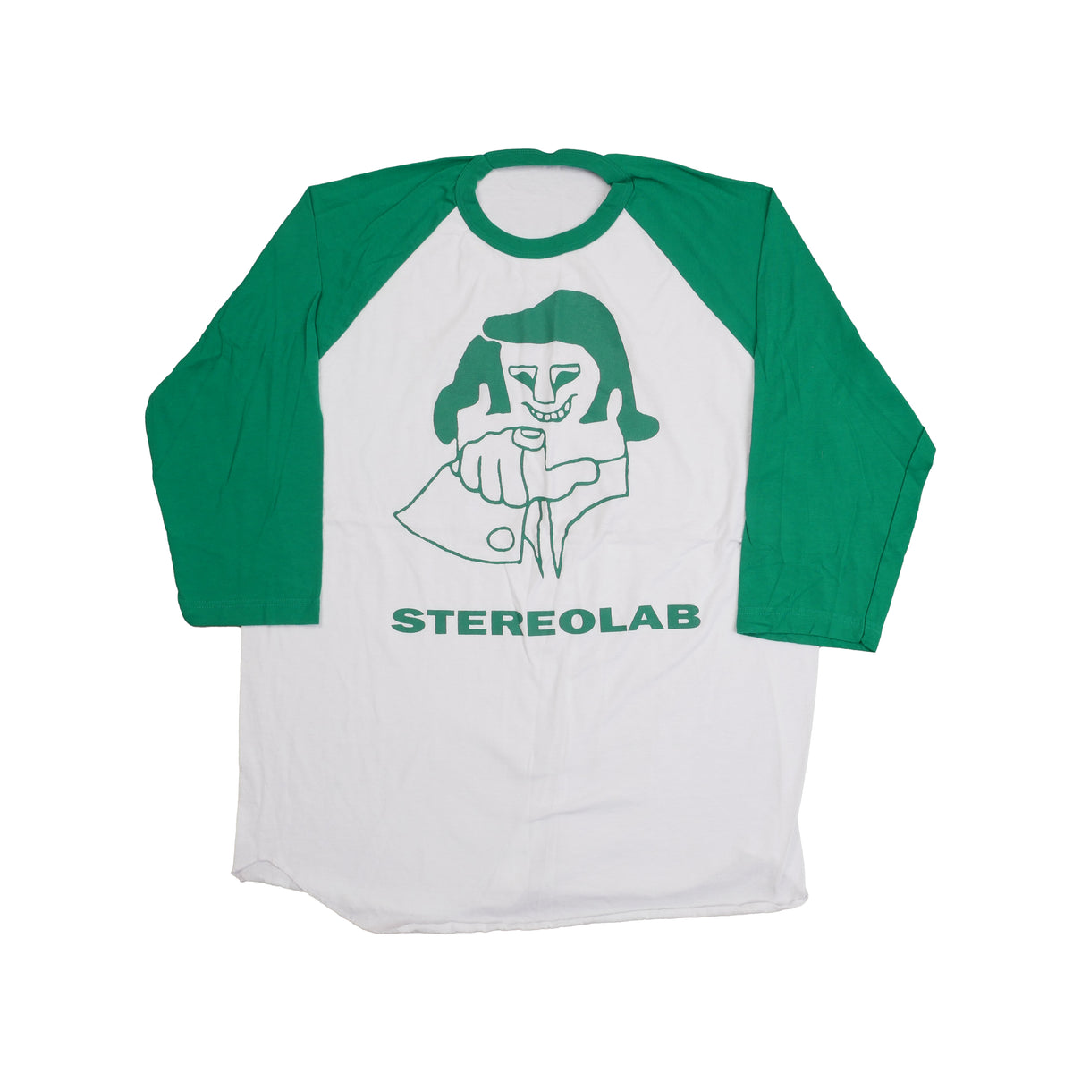 Stereolab Raglan Tee