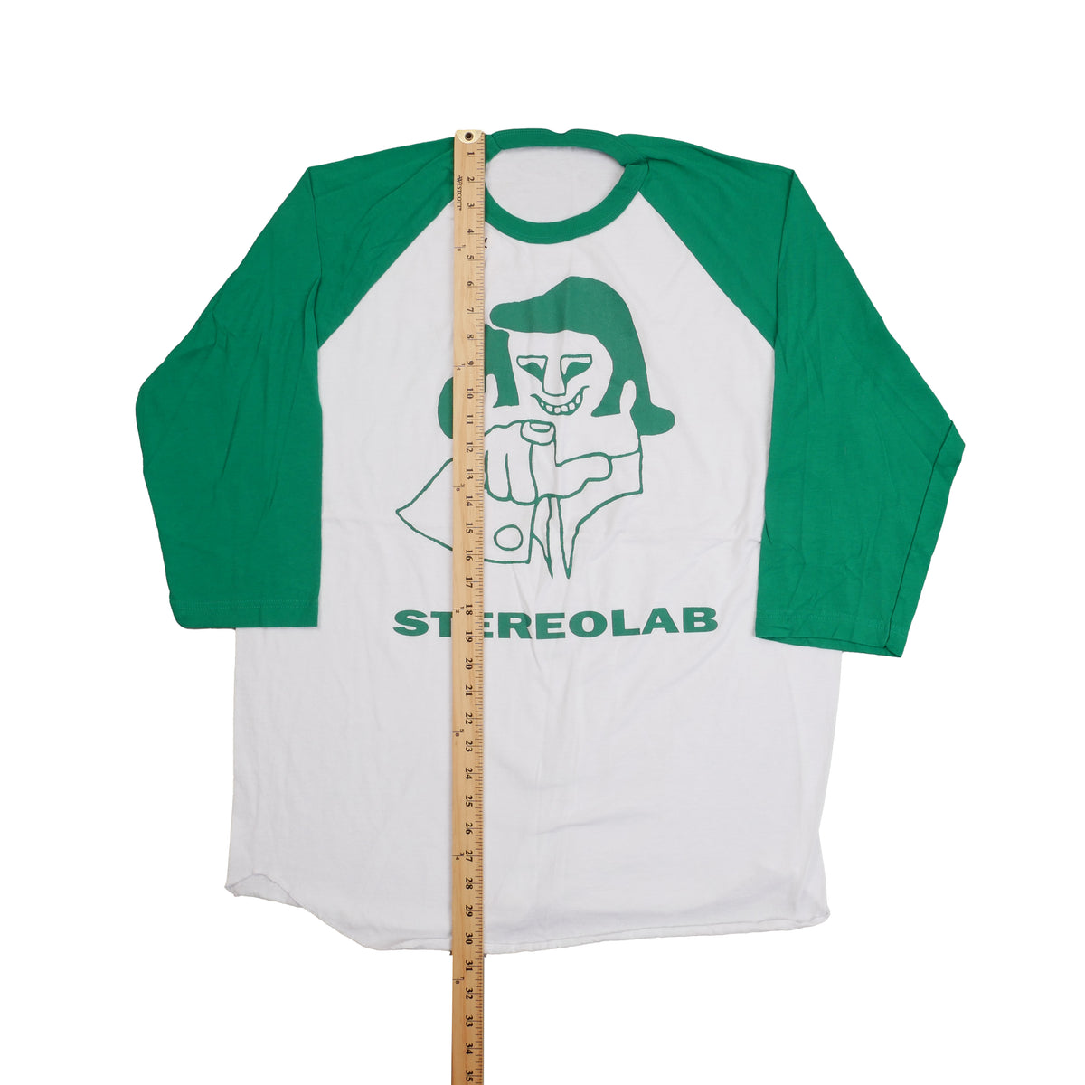 Stereolab Raglan Tee