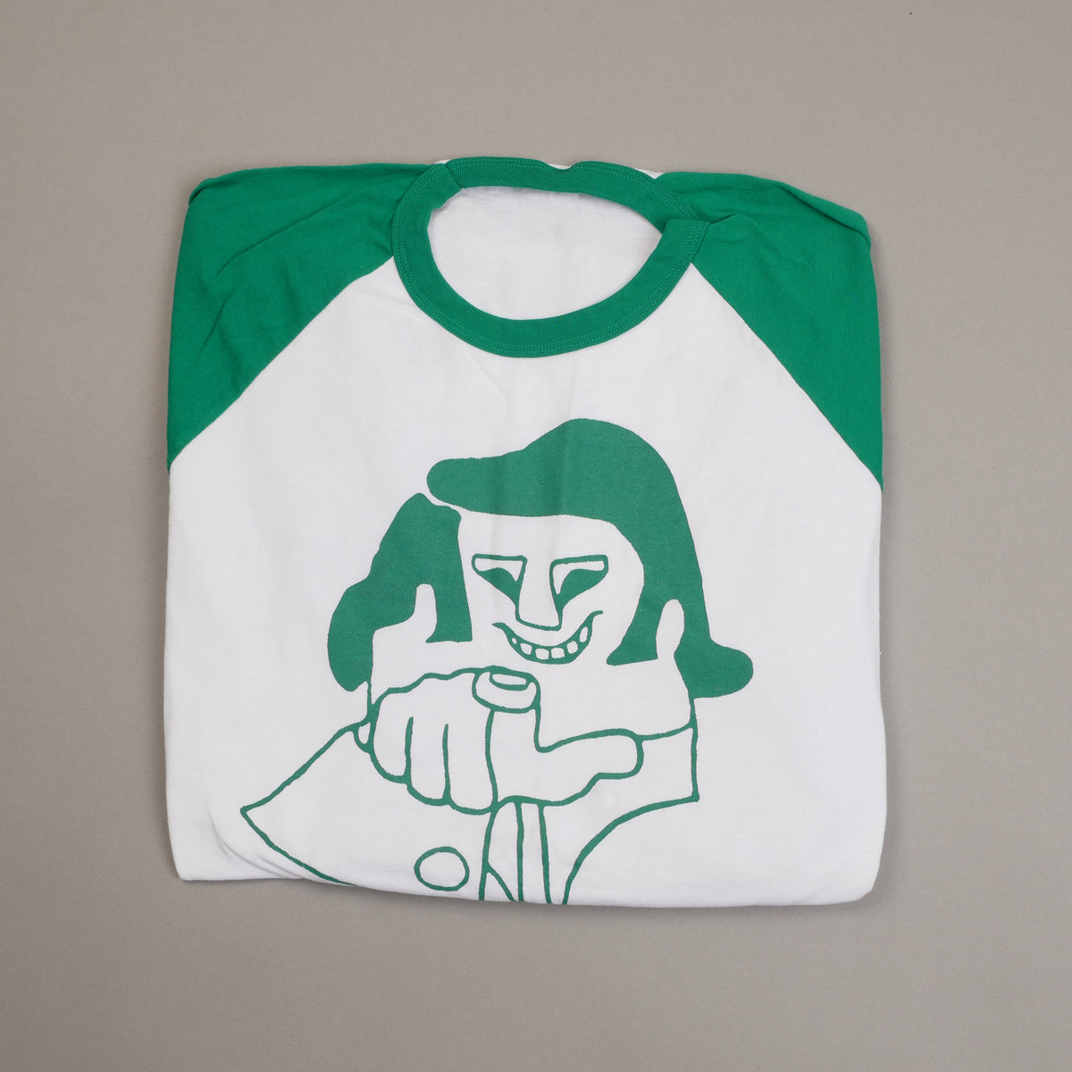 Stereolab Raglan Tee