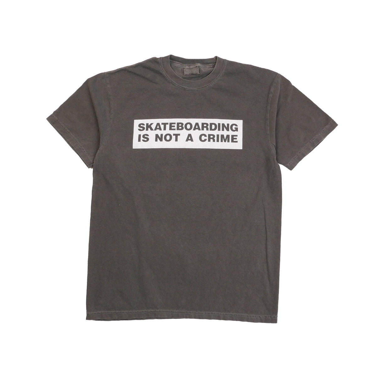 Skateboarding Is Not A Crime Tee