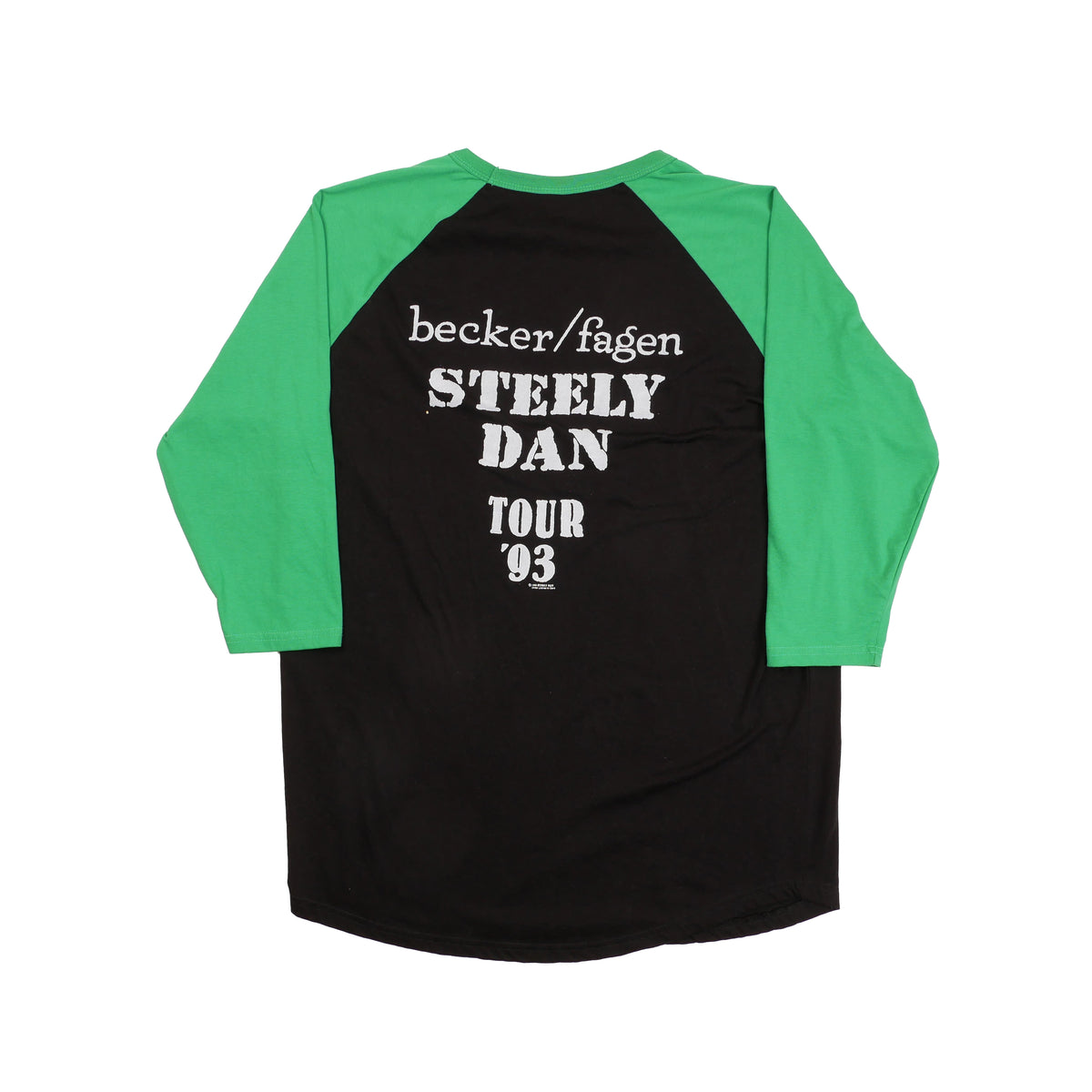 Steely Dan Raglan Tee