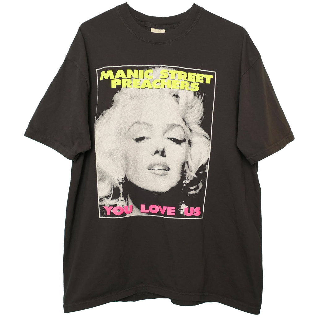 Manic Street Preachers Tee - Public Laundry
