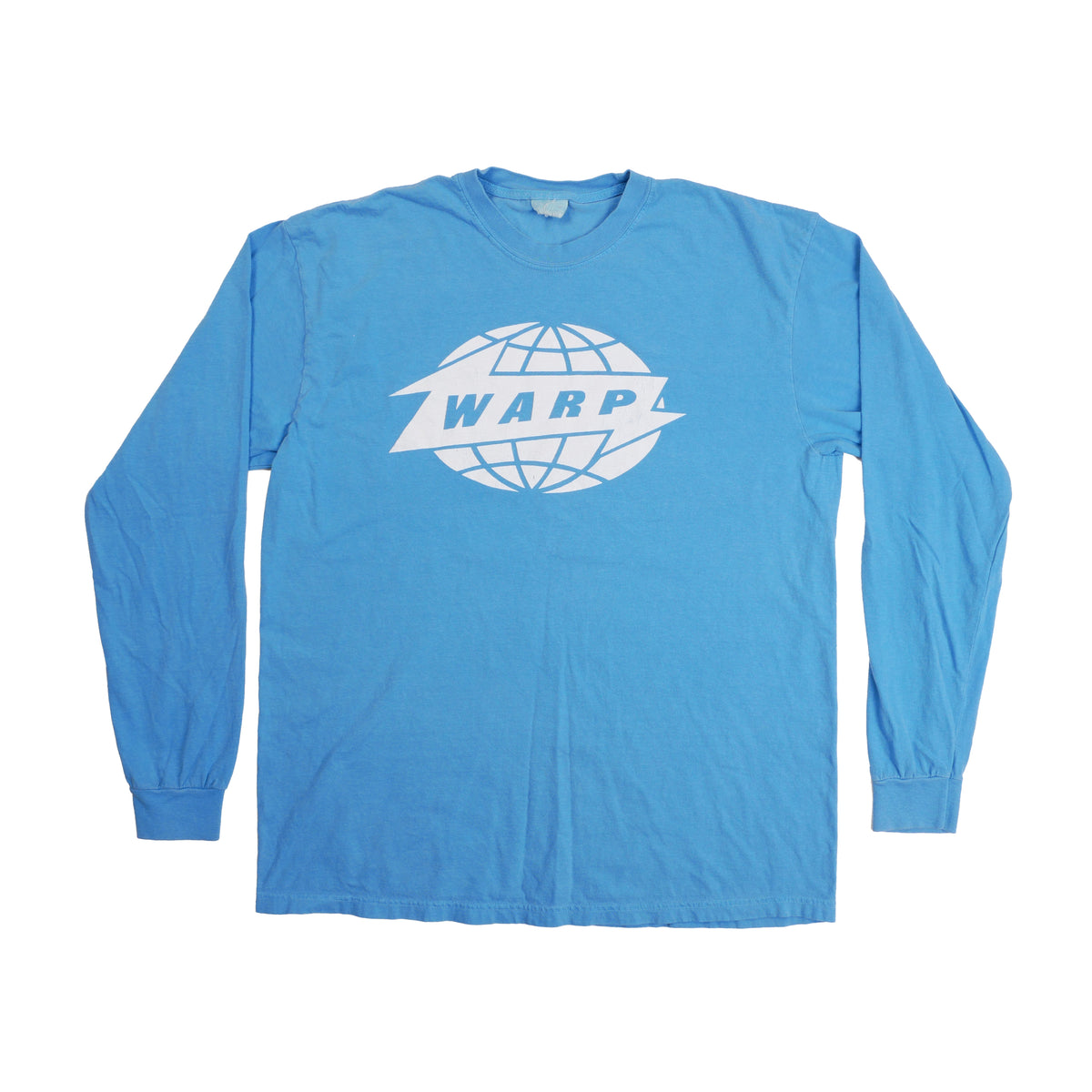 Warp Records Long Sleeve Tee