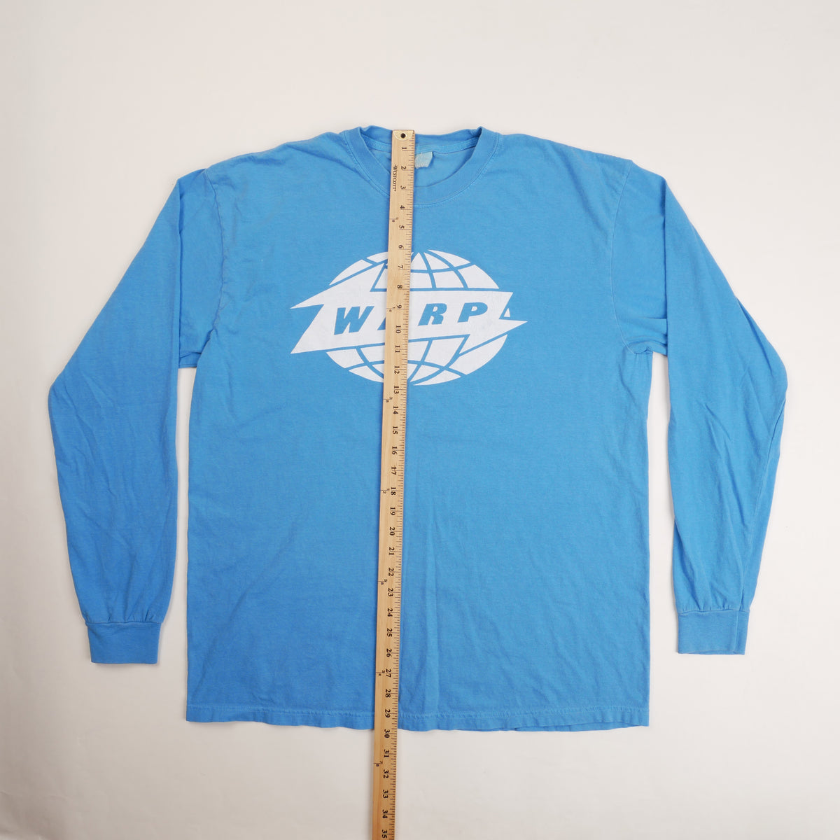 Warp Records Long Sleeve Tee