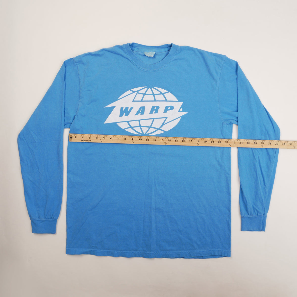 Warp Records Long Sleeve Tee