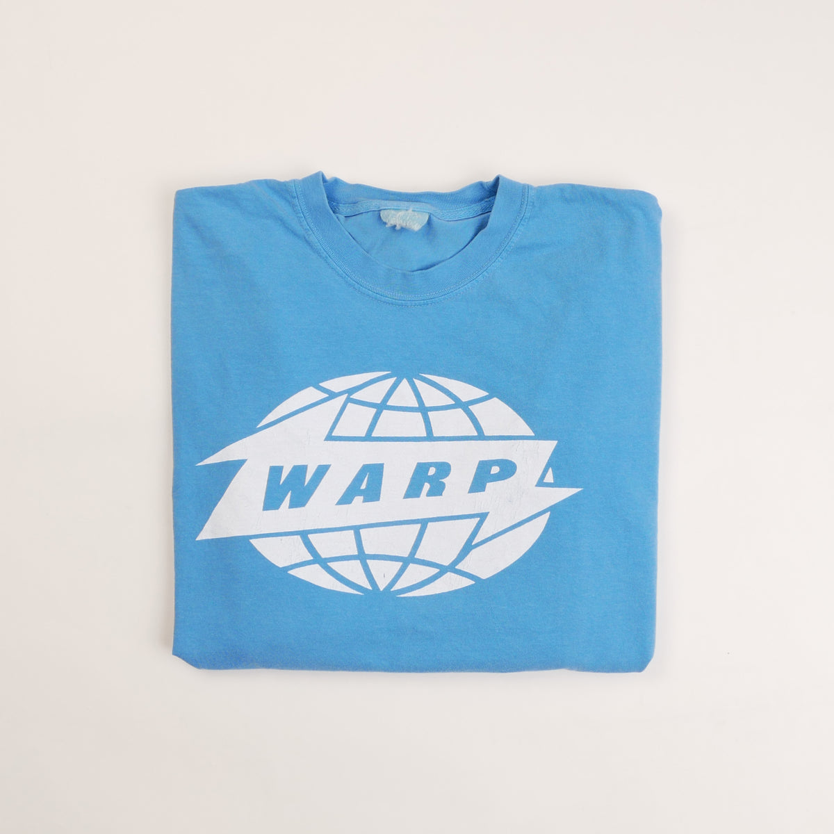 Warp Records Long Sleeve Tee