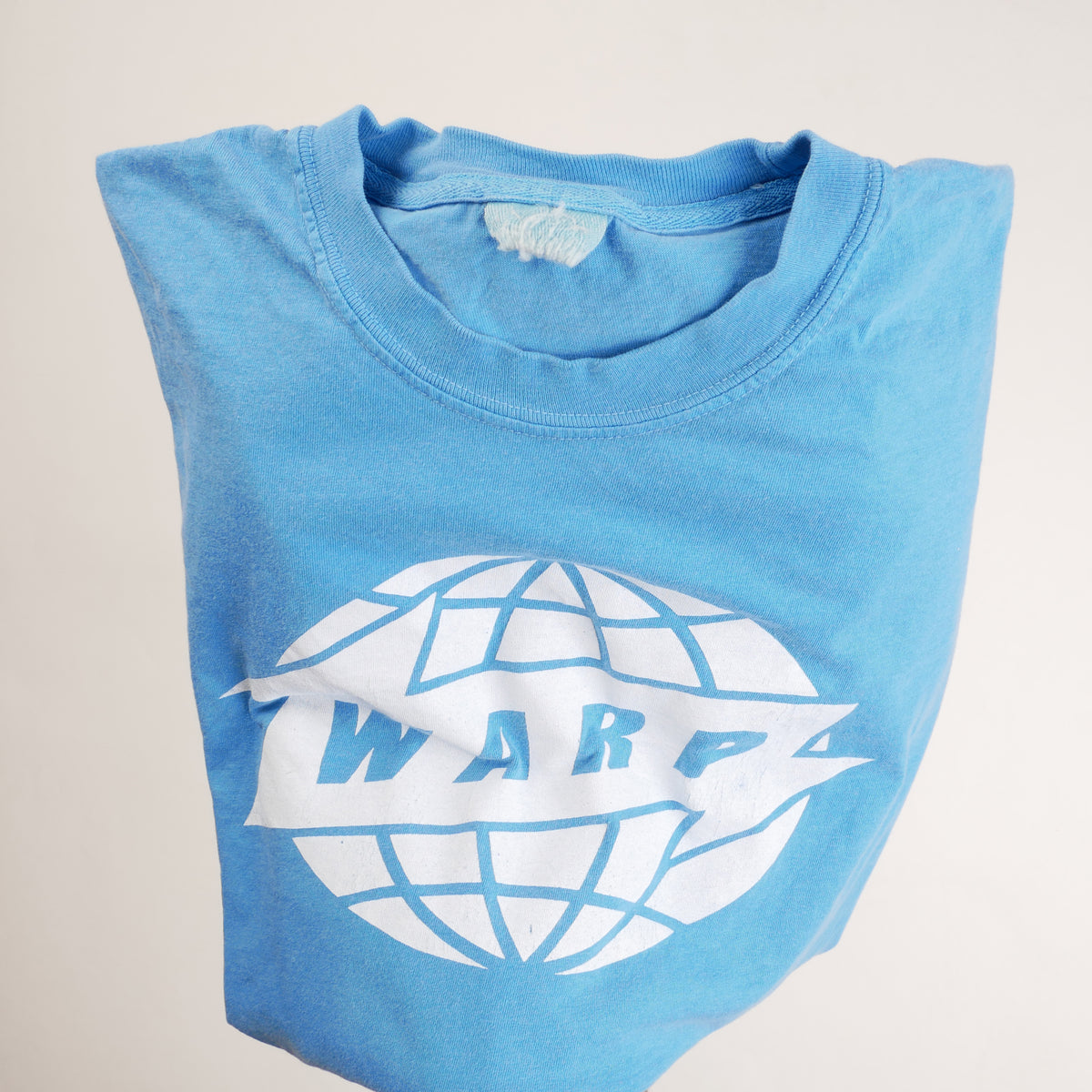 Warp Records Long Sleeve Tee
