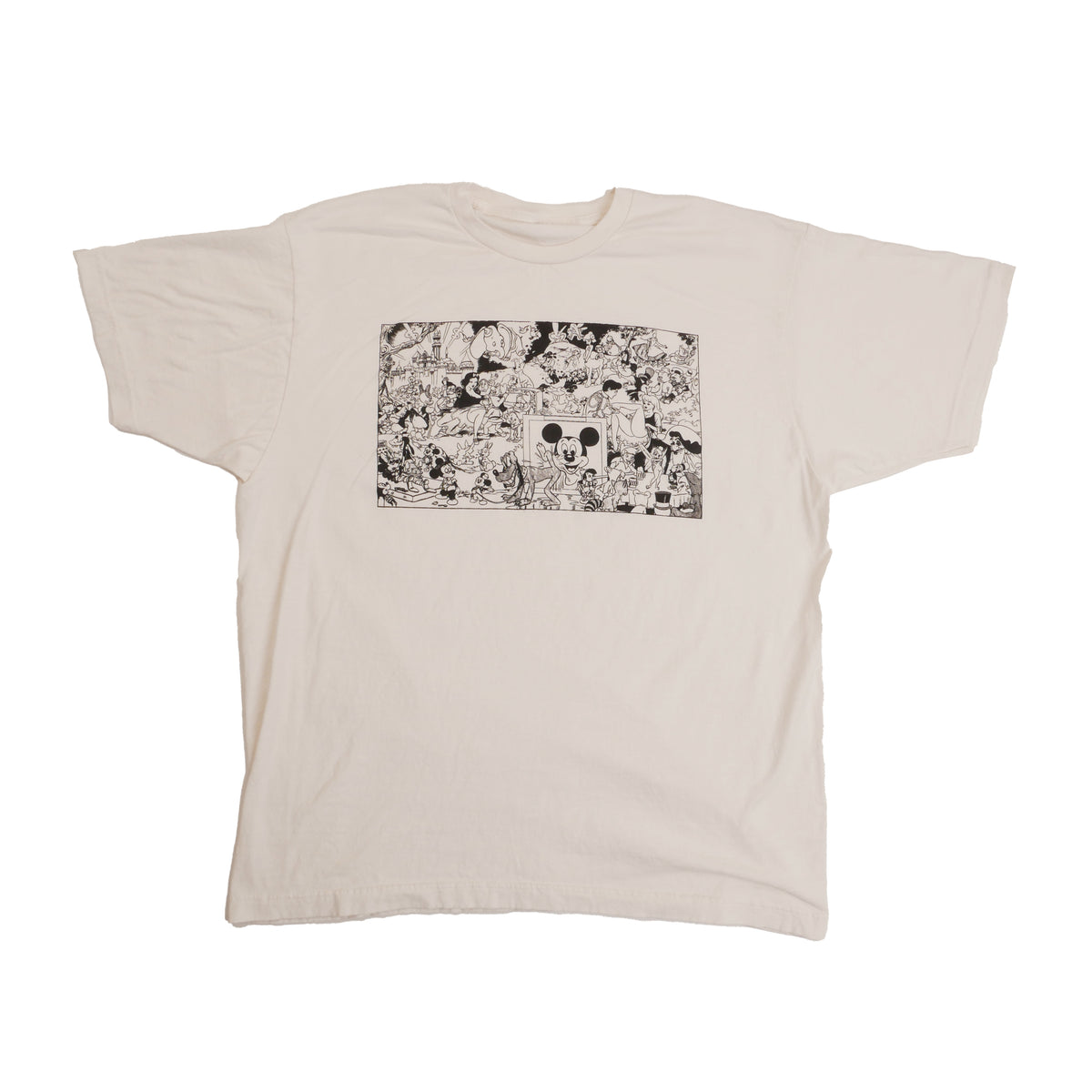 Dizney Orgy Tee