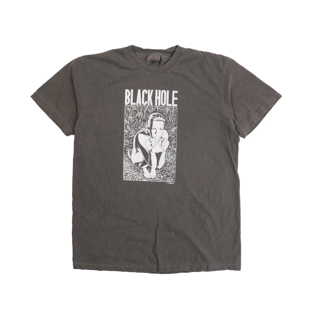 Black Hole Charles Burns Tee