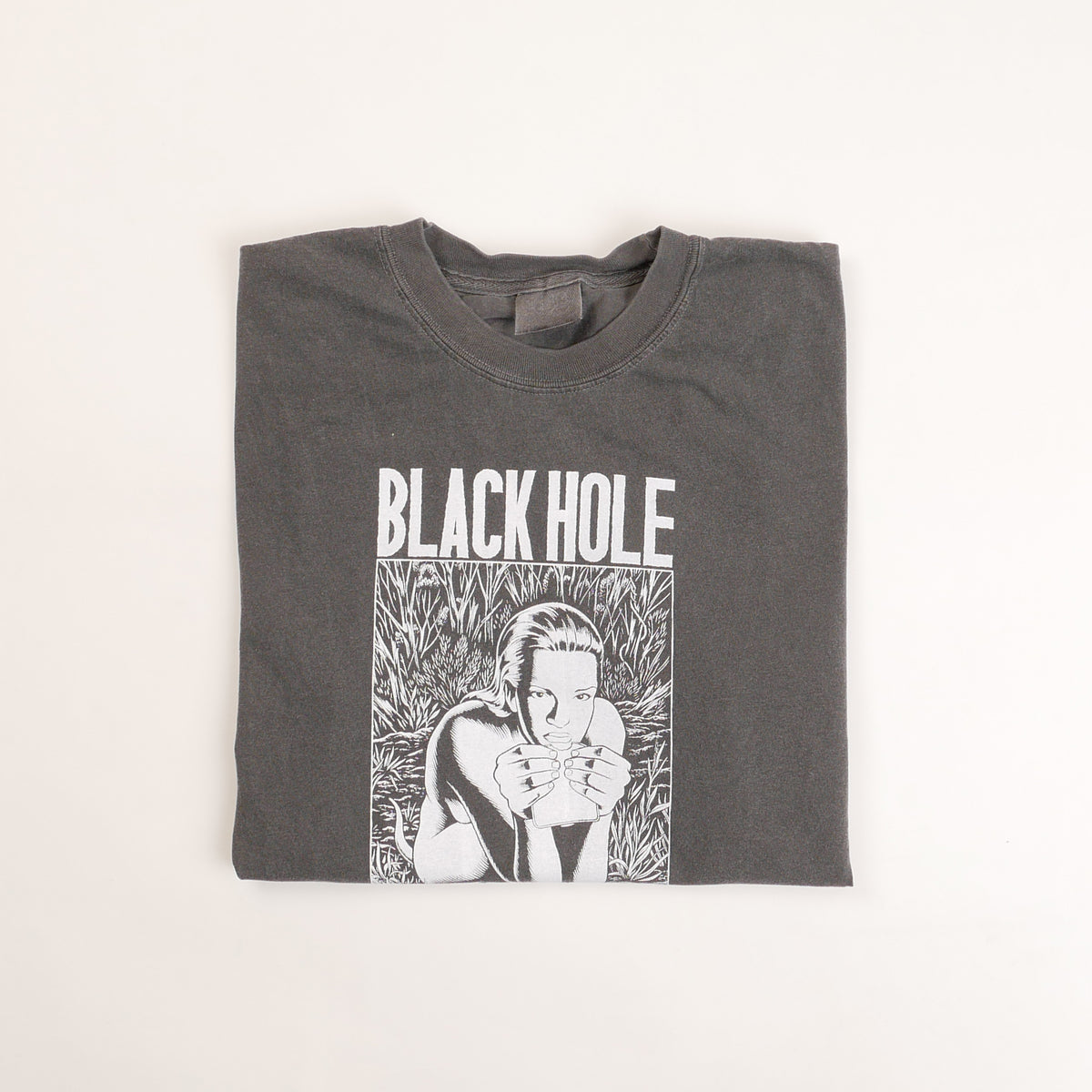 Black Hole Charles Burns Tee