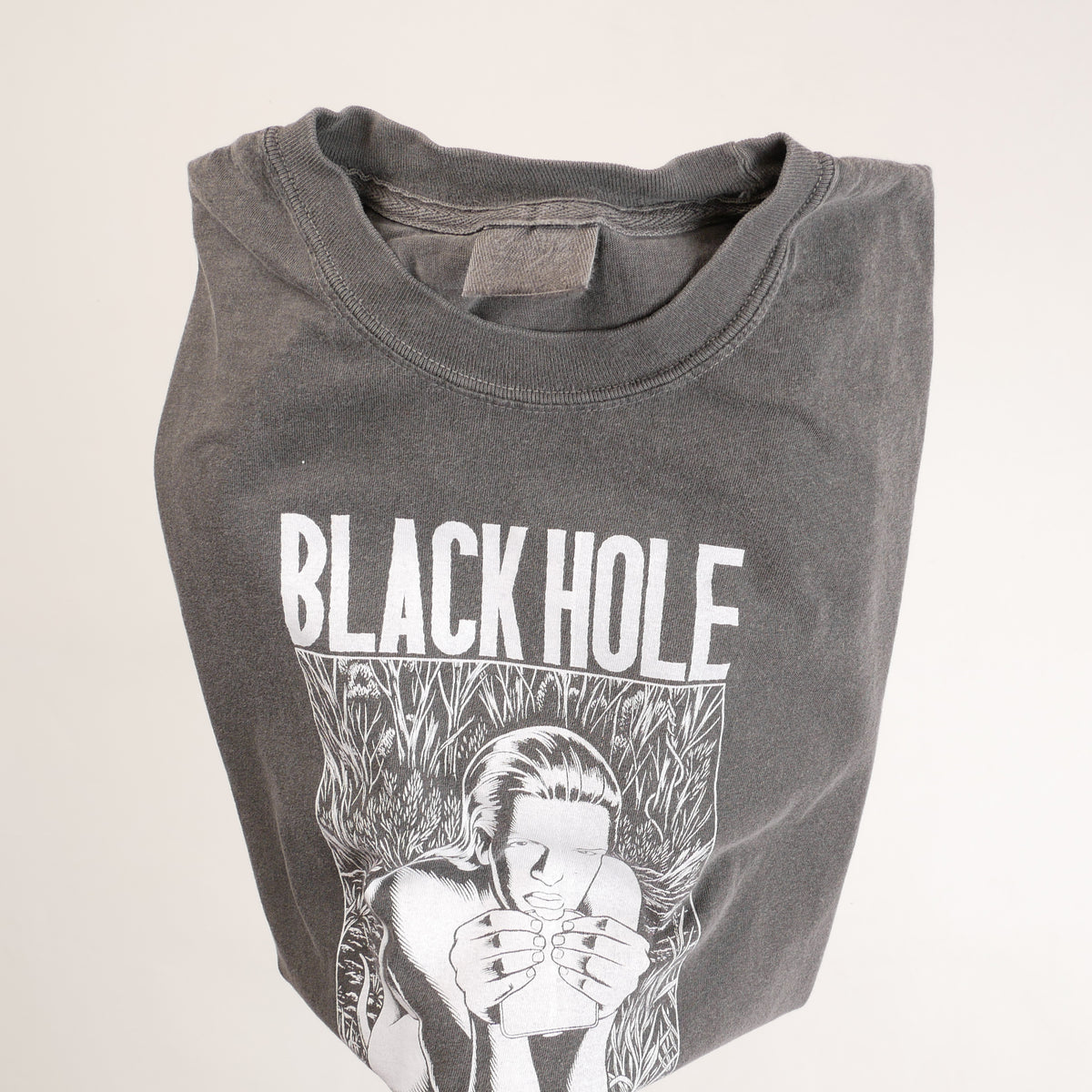 Black Hole Charles Burns Tee