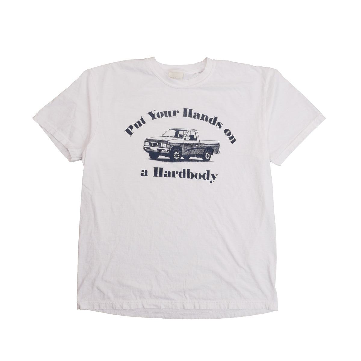 Put Your Hands on a Hardbody Tee